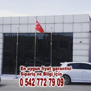 Paslanmaz-bayrak-direği
